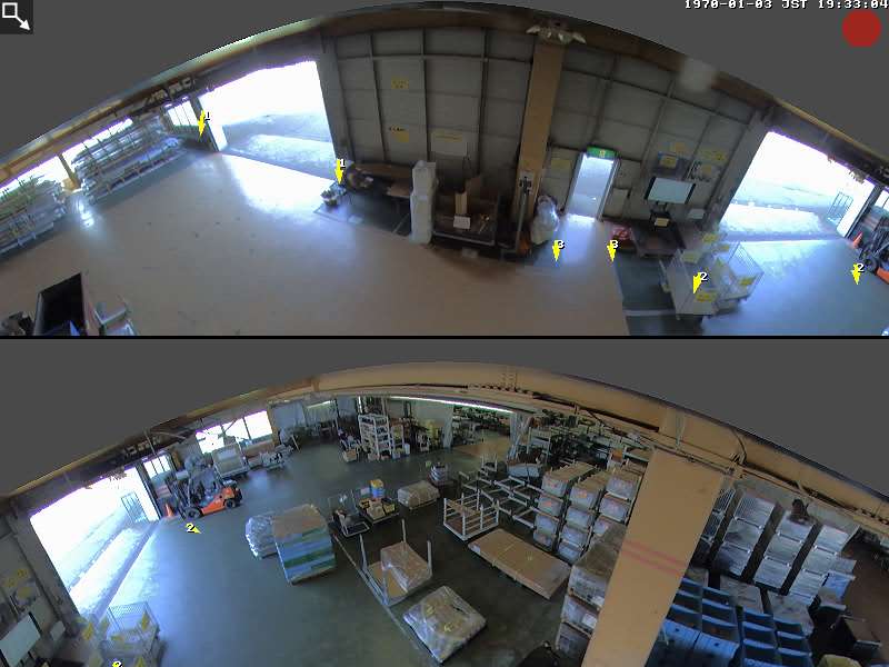 Camera localcam: Live Image.
